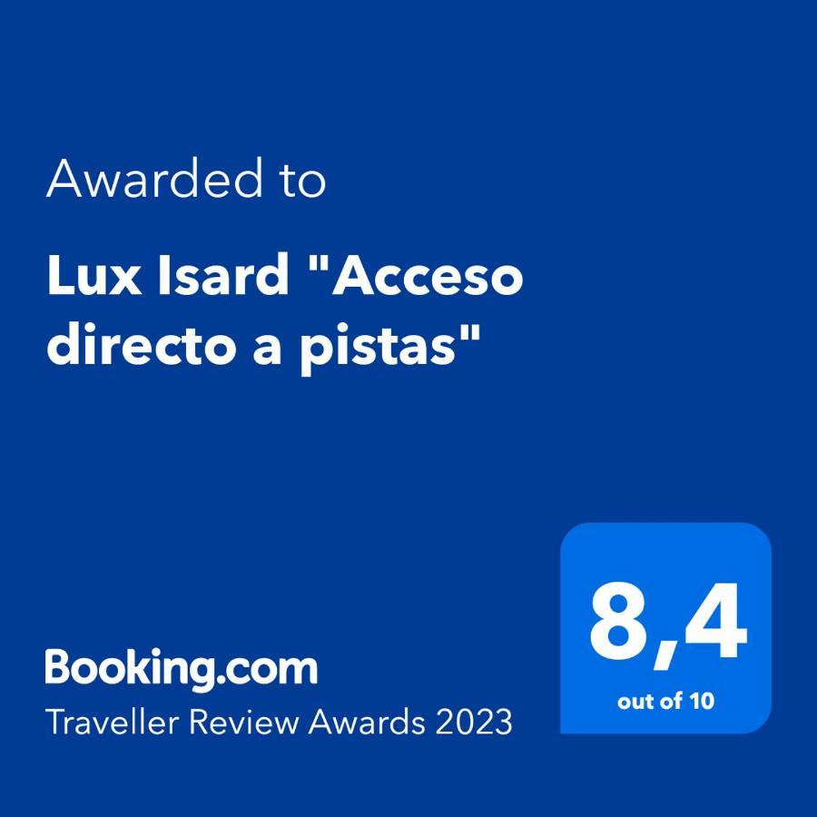 Lux Isard "Acceso Directo A Pistas" Apartment Pas De La Casa Exterior foto