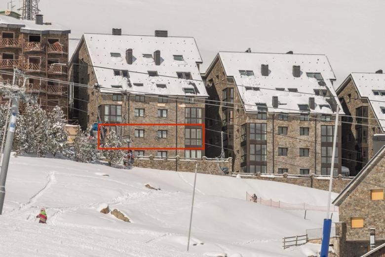 Lux Isard "Acceso Directo A Pistas" Apartment Pas De La Casa Exterior foto