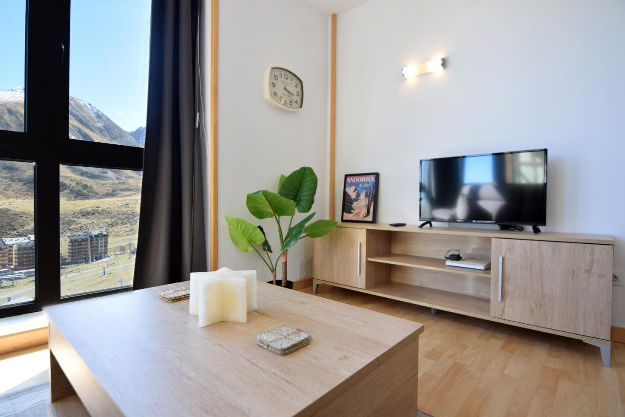 Lux Isard "Acceso Directo A Pistas" Apartment Pas De La Casa Exterior foto